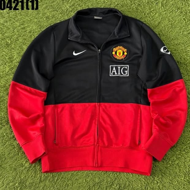 나이키 맨유집업 