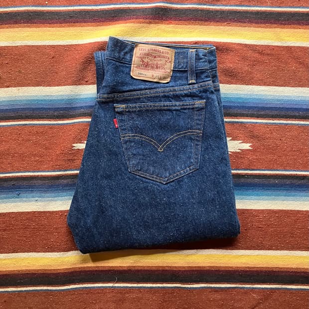 90s USA 빈티지 리바이스 501 데님 팬츠