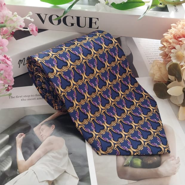 ALFIO CERRONI 실크 클래식 넥타이 9.5cm A+등급K1492