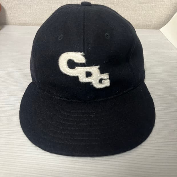 cdg 이벳필드 캡 모자