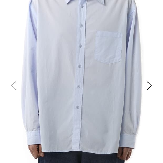 이얼즈어고 포이카 셔츠 모달 코튼 삭스 컬러 3 사이즈