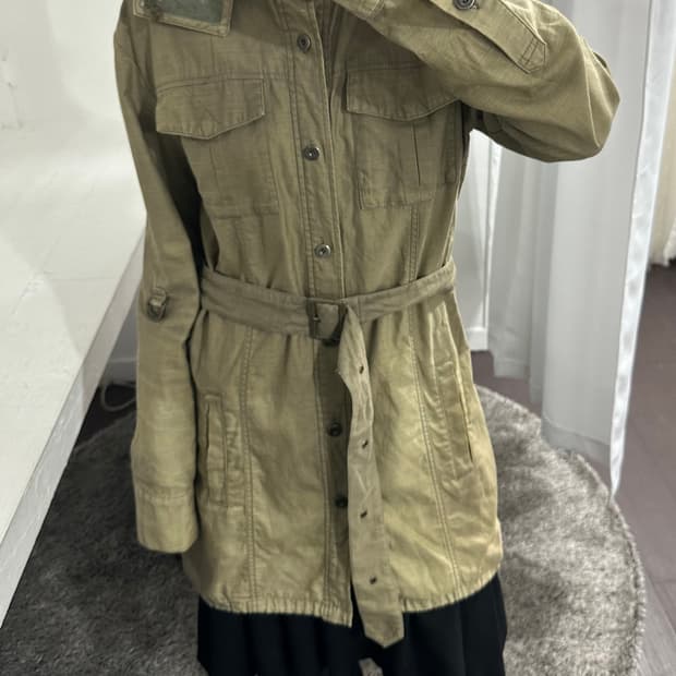 morgan hood military jacket