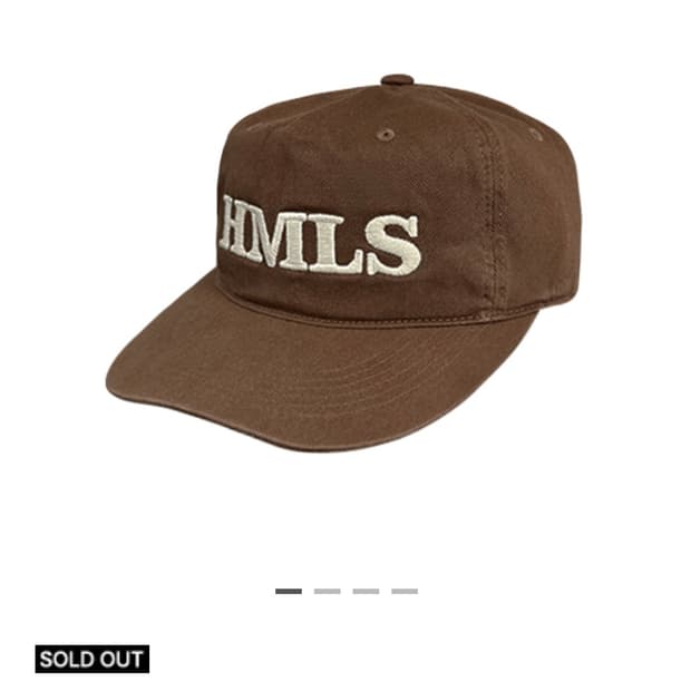 홈리스 5판넬 모자 브라운컬러 구합니다!!