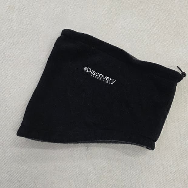 [F] 디스커버리 후리스 넥워머 0223J