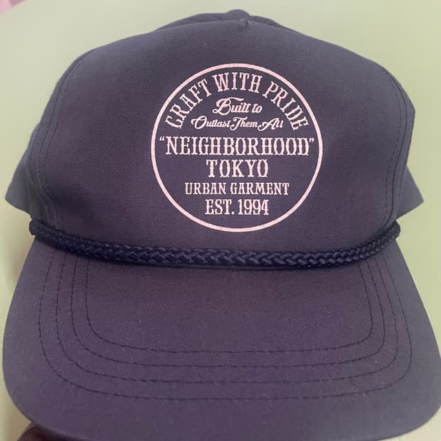 네이버후드 볼캡