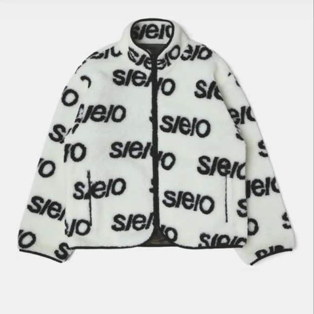 s/e/o 로고 후리스 