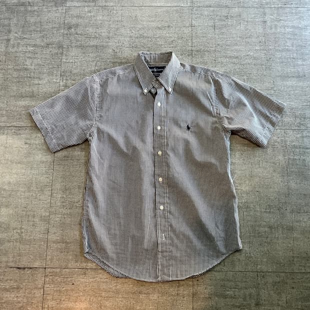 Polo 폴로랄프로렌 올드스쿨아메카지 복고풍 반팔셔츠