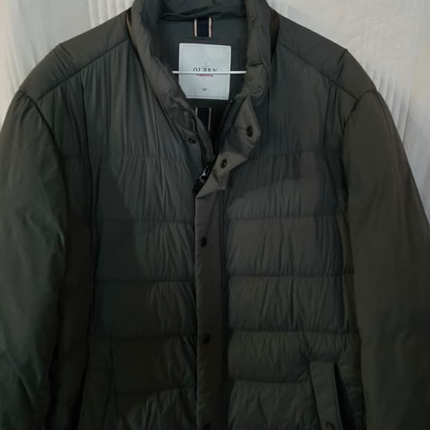 OLZEN 남성 오리털 경량패딩