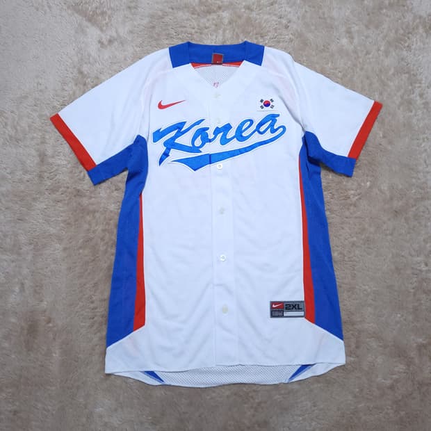 2009년도 나이키 정품 대표팀 유니폼 2XL 05501