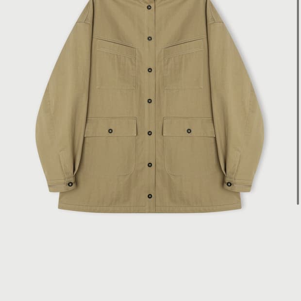 에토스 유틸리티 포켓 셔츠 