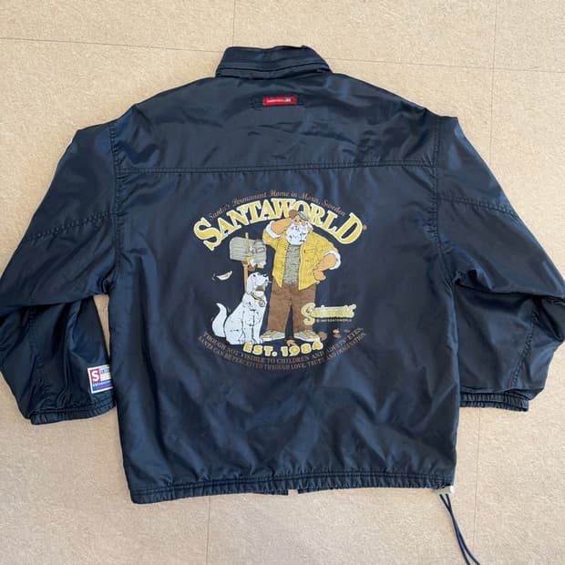 90~early 00s 산타월드 점퍼