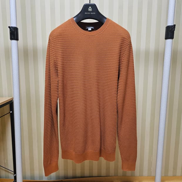 코스 니트 코튼 L