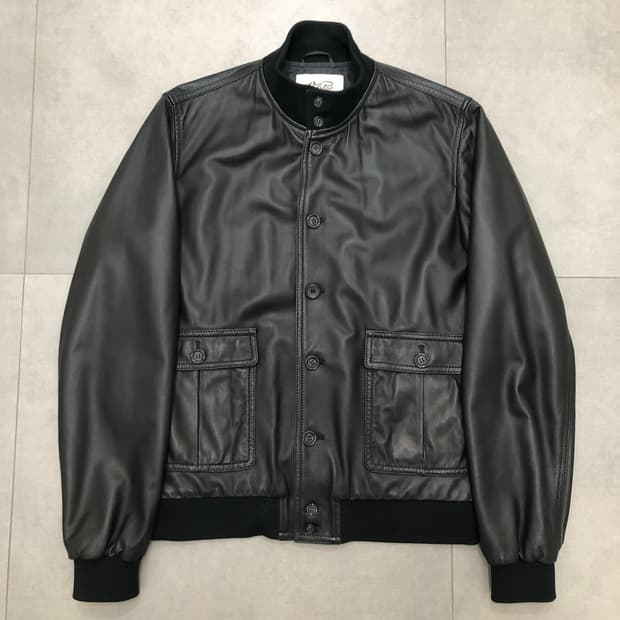 발스타 이태리 나파가죽 레더 자켓 52