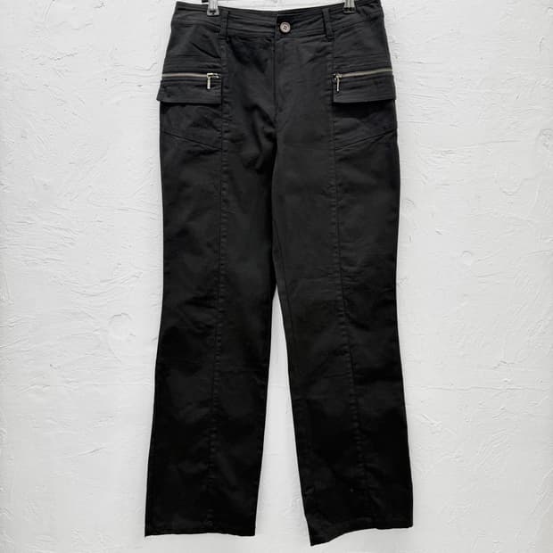 JPN 코튼 세미 부츠컷 팬츠