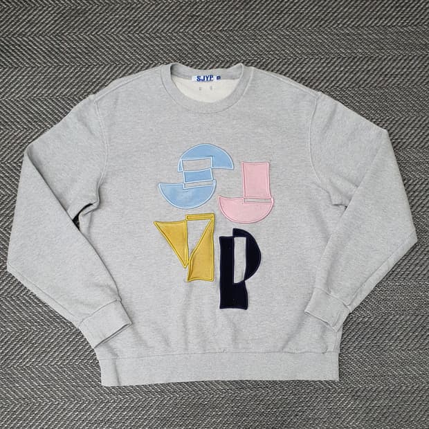 SJYP 춘추용 맨투맨 남자105