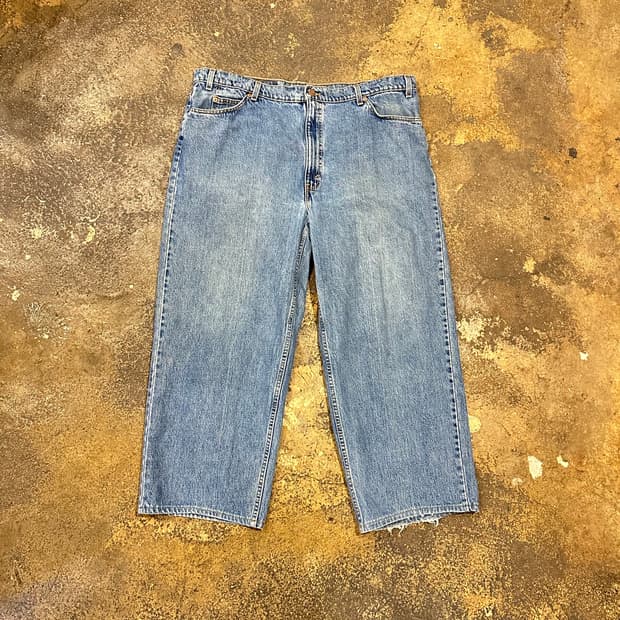 빈티지 90s 리바이스 567 데님팬츠 