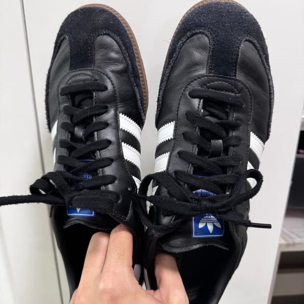 아디다스 삼바 블랙 280