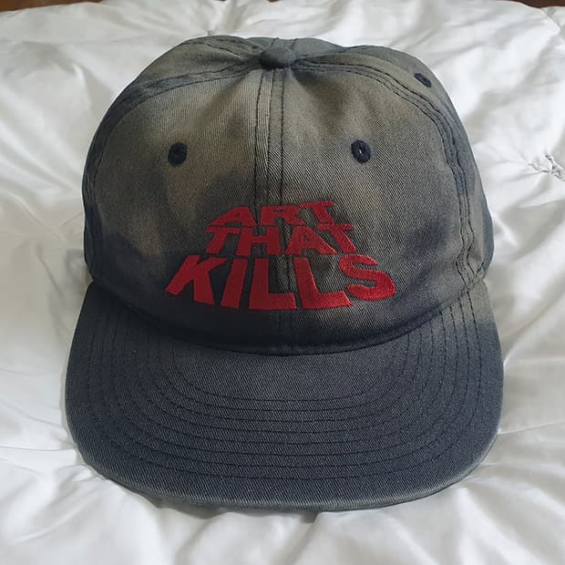 [OS] 갤러리디파트먼트 아트댓킬 캡 모자 새제품 갤러리디파트먼트 모자