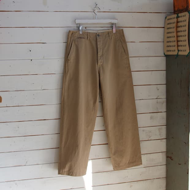 (착용컷) 40's U.S.ARMY M-1941 오피서 치노 팬츠 32