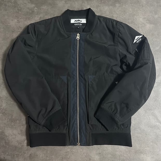 펠틱스 x 제너럴아이디어 콜라보 항공점퍼 MA-1