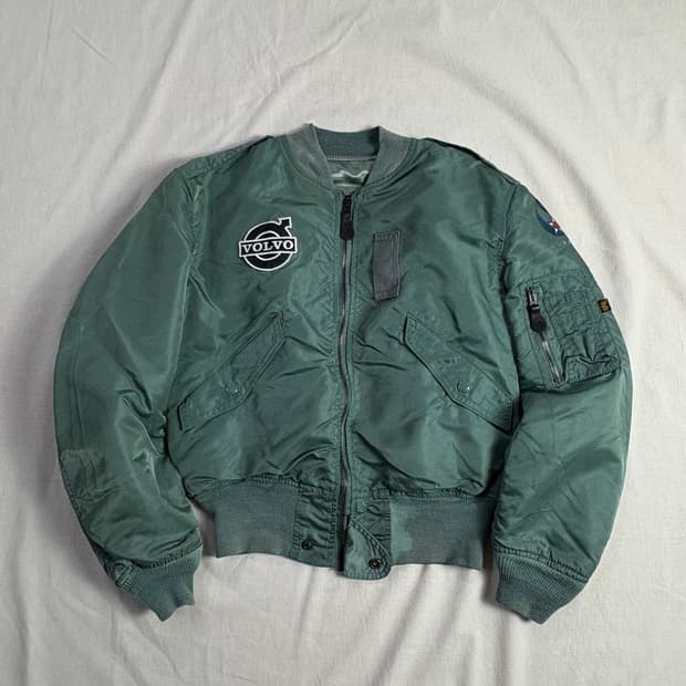 90's Alpha Industries 알파인더스트리 L-2B 자켓 M