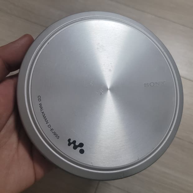 소니 CD 워크맨 D-EJ955 부품용
