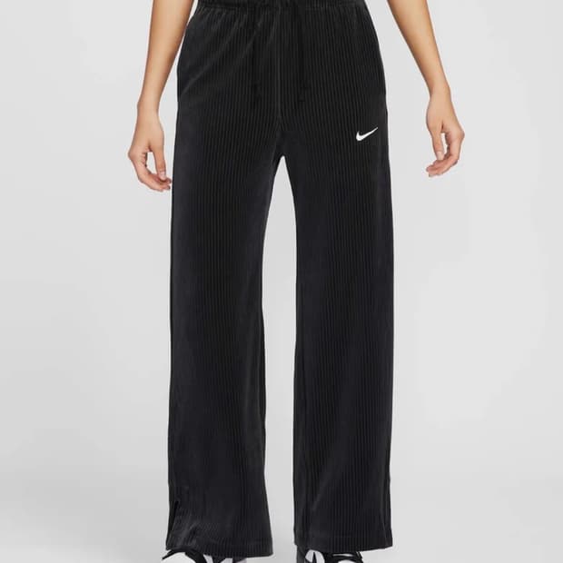 나이키 스포츠웨어 여성 벨루어 와이드 팬츠