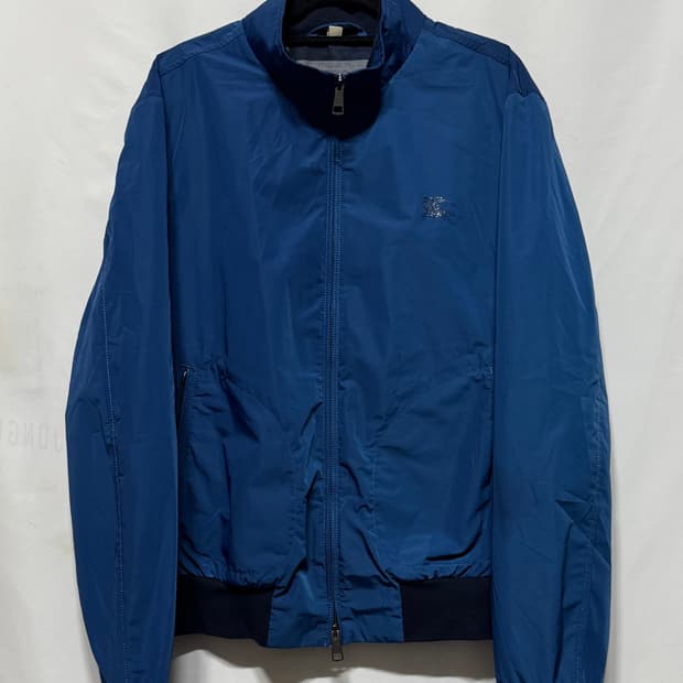 L 버버리 브릿 블루종 자켓