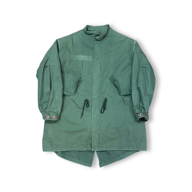 디스이즈네버댓 m65 피쉬테일 파카