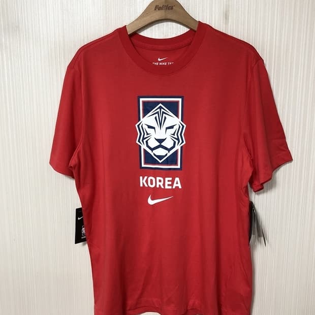 (2)나이키 대한민국 축구국대티셔츠 XL(105)