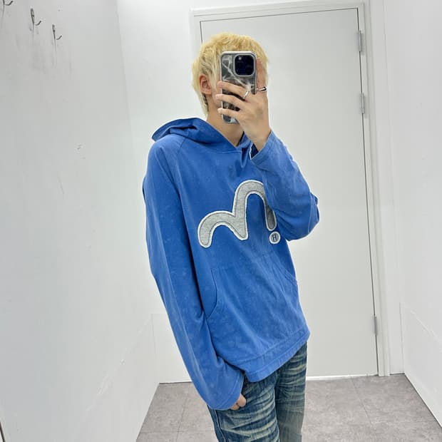 Evisu vintage hood
