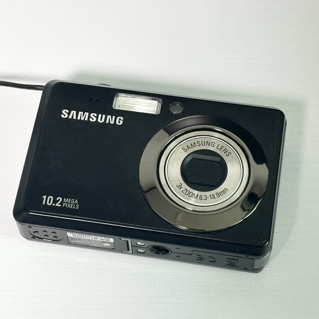 삼성 vluu es55 디카 카메라