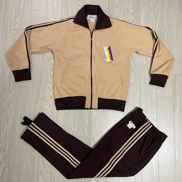 스쿼럴 스포츠 90s 올드 트랙탑 져지 셋업 1990