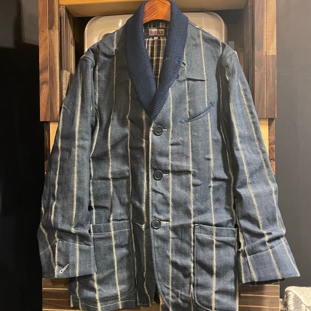 블루블루 데님자켓