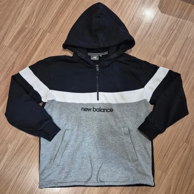 뉴발란스 배색후드 90