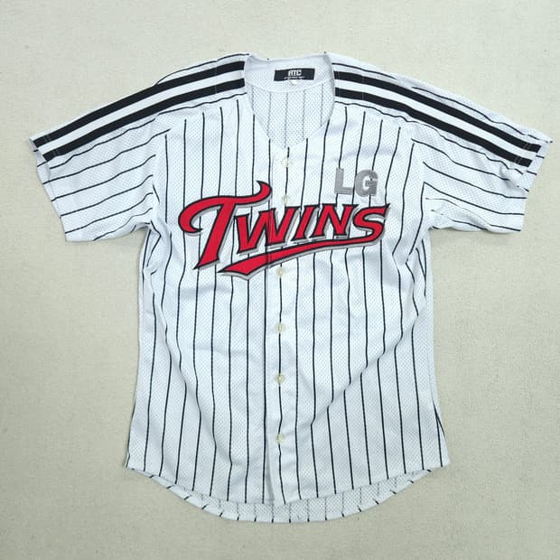 LG트윈스 김광삼 유니폼