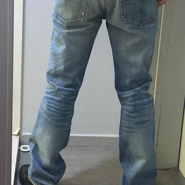 더블알엘 데님 팬츠