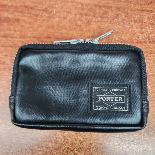 요시다포터 프리스타일 멀티코인 케이스 