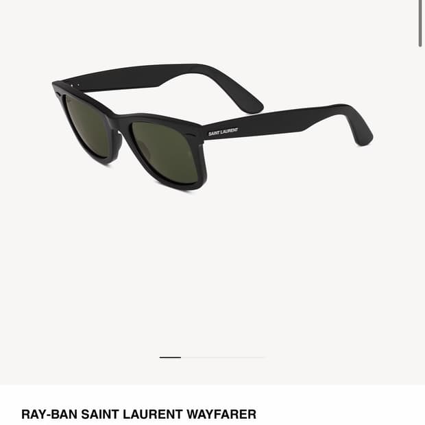 SAINT LAURENT X RAYBAN 