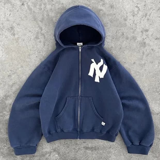 Akimbo 아킴보 티렐윈스틴 네이비 후드집업