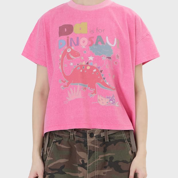 더디 카오스 탑 차콜, 더디 DD 탑 글리터 큐트 핑크