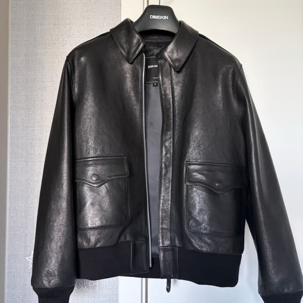 딤스킨 Type A-2 [vege lambskin] 파격 세일!!