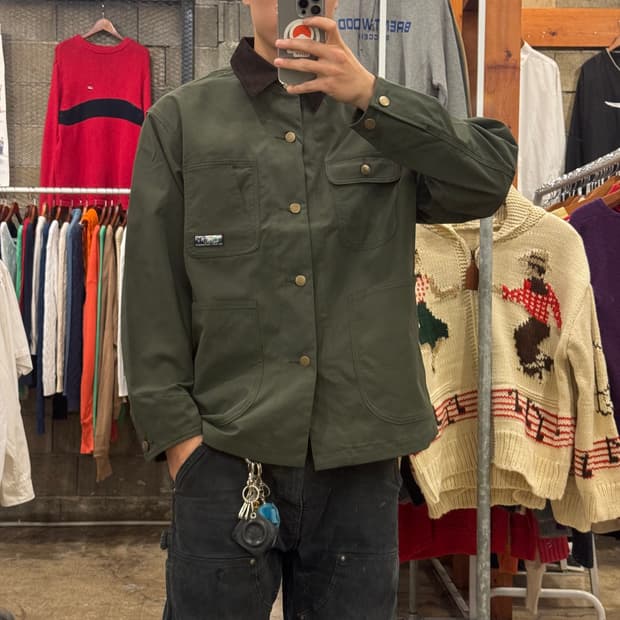 타운 크래프트 재팬 사파리자켓(kold_8243) 