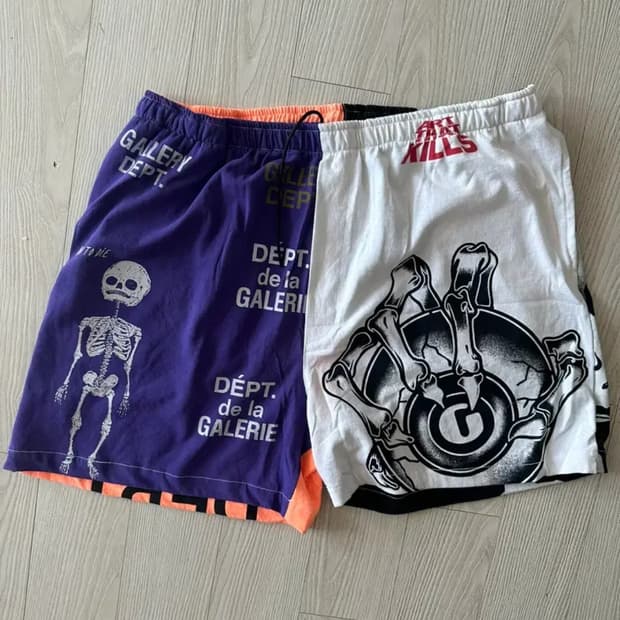 [XXL] GALLERY DEPT RETOUCHE ZUMA SHORTS