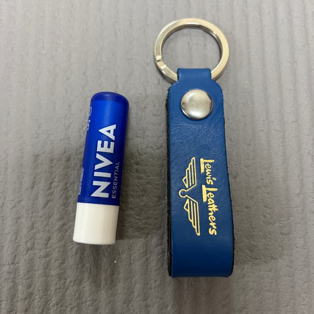 루이스레더 벨트 루프 키링