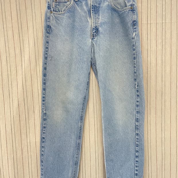 [34] 칼하트 USA Carhartt 데님 팬츠 레귤러 핏 