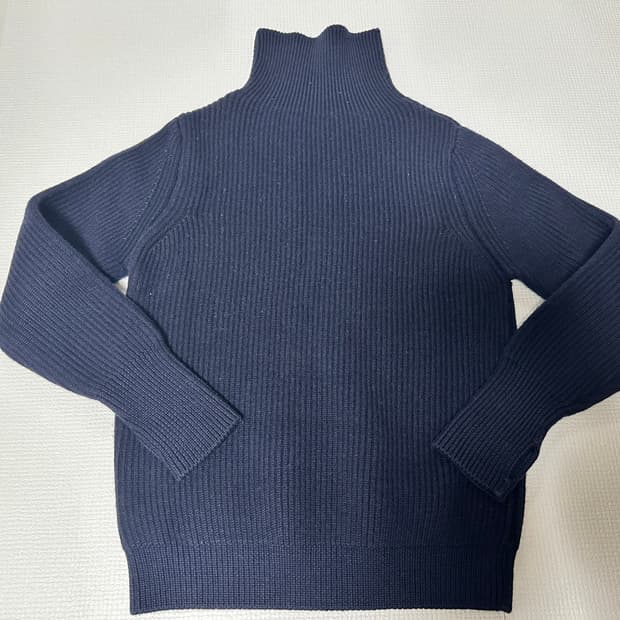 안데르센안데르센 터틀넥 네이비 S