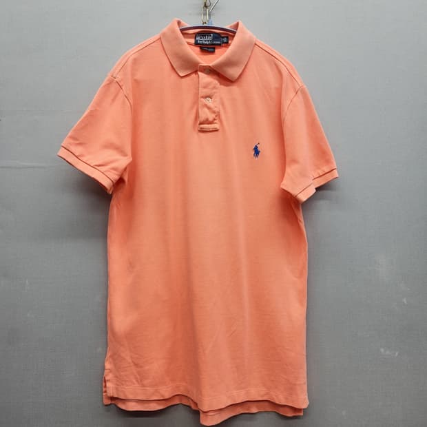 폴로랄프로렌 로고자수 반팔카라 M(M) 남여공용