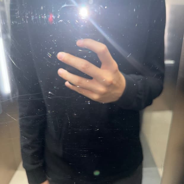 (M)폴로 커스텀 슬림핏 카라 롱슬리브