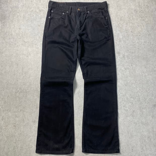 [31] 00s Levi's 517 리바이스 흑청 부츠컷 데님팬츠